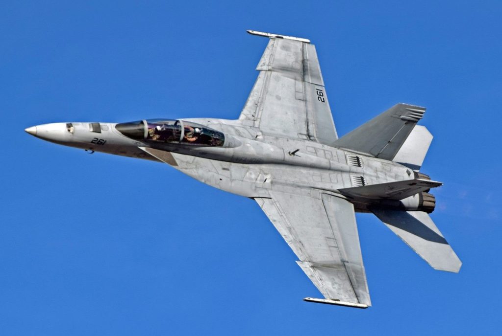 U.S. Navy F/A-18 Super Hornet Tactical Demonstration