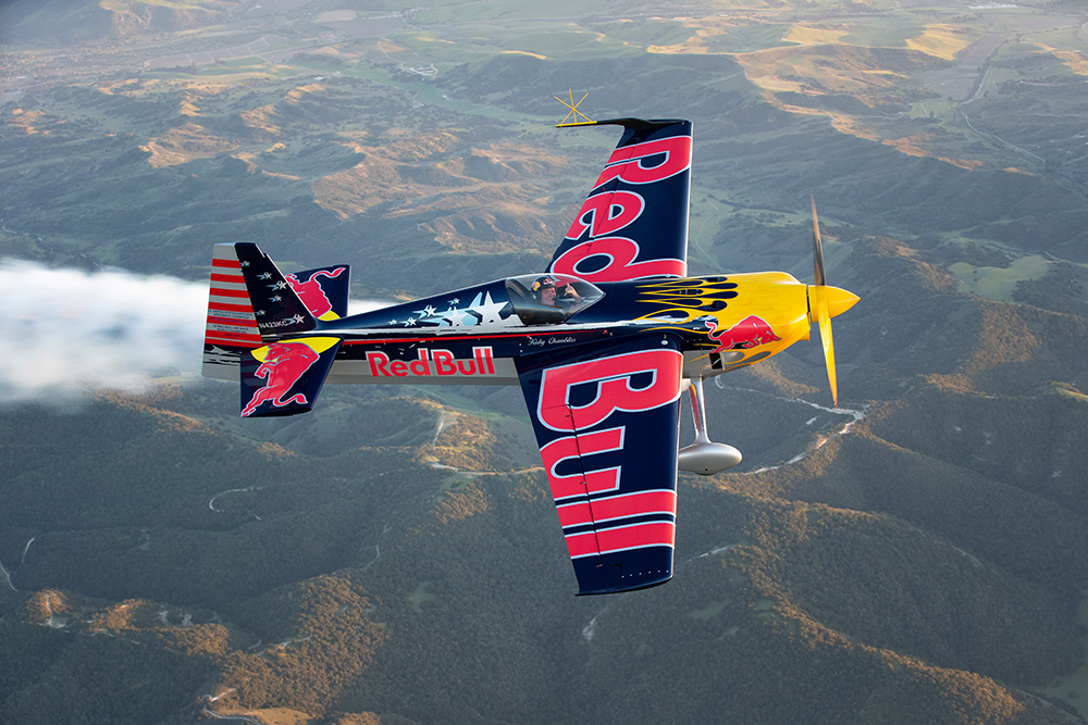 Kirby Chambliss Solo Aerobatics